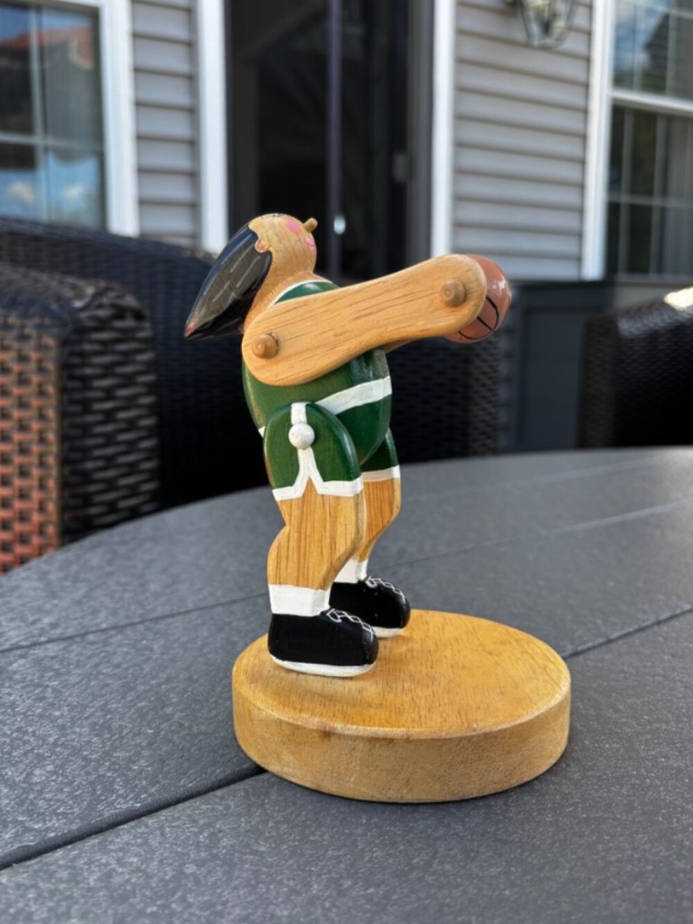 1992 Schmid Wittle World Wooden Basketball Player